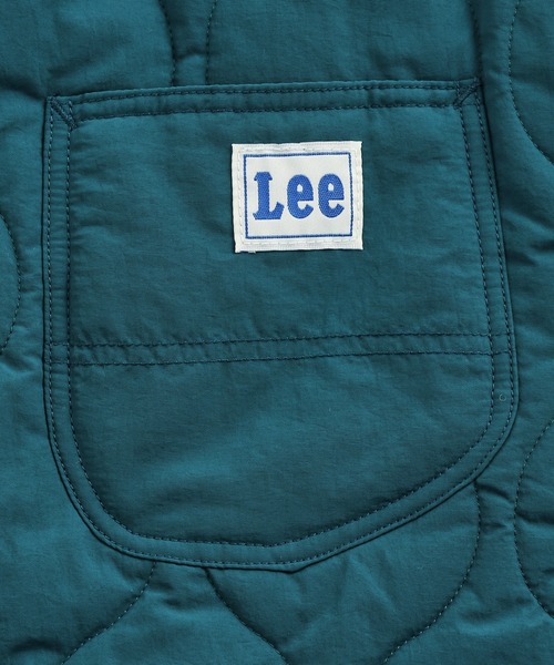 Lee（リー）の「QUILTING VEST（ベスト・キッズ・ブラック/パープル/ネイビー/オリーブ・110/120/130/140/150/100）」の13枚目の写真