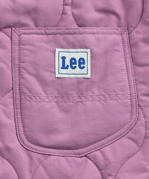 Lee（リー）の「QUILTING VEST（ベスト・キッズ・ブラック/パープル/ネイビー/オリーブ・110/120/130/140/150/100）」の15枚目の写真
