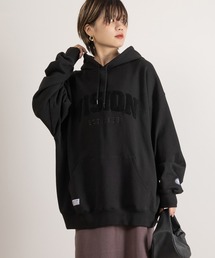 VISION STREET WEAR | 【VISION STREET WEAR/ヴィジョンストリートウェア】サガラ刺繍フーディ/ビッグシルエット/ヘビーウェイト/ユニセックス(パーカー)