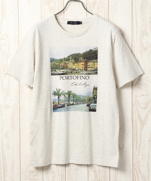RAGEBLUE（レイジブルー）の「フォトプリントTシャツ/561351（Tシャツ/カットソー・メンズ・ホワイト/オフホワイト/その他/グレー/ネイビー/その他1・LARGE/SMALL/MEDIUM）」の3枚目の写真