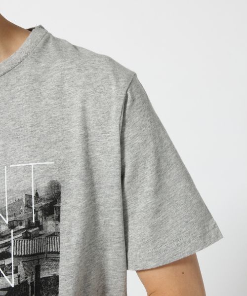 RAGEBLUE（レイジブルー）の「フォトプリントTシャツ/561351（Tシャツ/カットソー・メンズ・ホワイト/オフホワイト/その他/グレー/ネイビー/その他1・LARGE/SMALL/MEDIUM）」の16枚目の写真