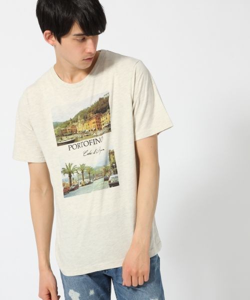 RAGEBLUE（レイジブルー）の「フォトプリントTシャツ/561351（Tシャツ/カットソー・メンズ・ホワイト/オフホワイト/その他/グレー/ネイビー/その他1・LARGE/SMALL/MEDIUM）」の10枚目の写真