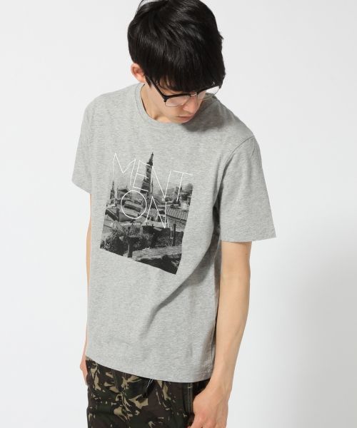 RAGEBLUE（レイジブルー）の「フォトプリントTシャツ/561351（Tシャツ/カットソー・メンズ・ホワイト/オフホワイト/その他/グレー/ネイビー/その他1・LARGE/SMALL/MEDIUM）」の11枚目の写真