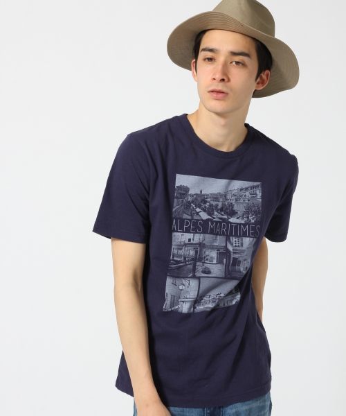 RAGEBLUE（レイジブルー）の「フォトプリントTシャツ/561351（Tシャツ/カットソー・メンズ・ホワイト/オフホワイト/その他/グレー/ネイビー/その他1・LARGE/SMALL/MEDIUM）」の7枚目の写真