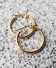 Pledge（プレッジ）の「【76】【Pledge（プレッジ）】MINIフープ ピアス（ペア）（ピアス（両耳用））」