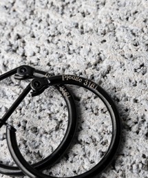 【76】【Pledge(プレッジ)】MINIフープ ピアス(ペア)