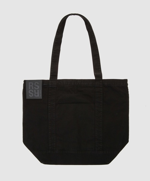 RAF SIMONS(ラフシモンズ)の「Cotton tote bag with print(トートバッグ・メンズ・ブラック/ブルー・ONE SIZE)」の3枚目の写真