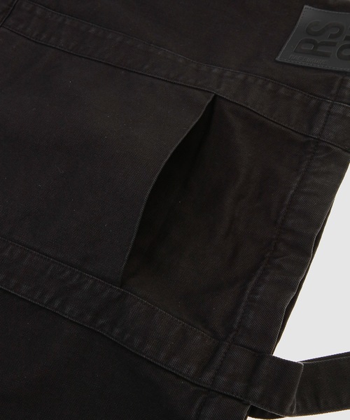 RAF SIMONS(ラフシモンズ)の「Cotton tote bag with print(トートバッグ・メンズ・ブラック/ブルー・ONE SIZE)」の5枚目の写真