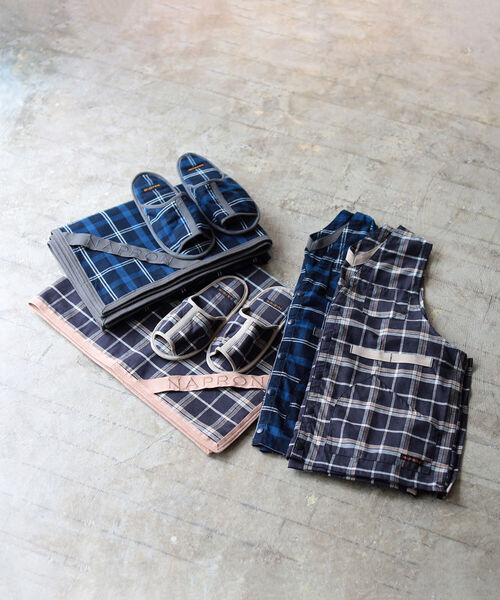 B:MING by BEAMS(ビーミングバイビームス)の「NAPRON × B:MING by BEAMS / 別注 ベスト エプロン(エプロン・メンズ・ブラウン/ネイビー・FREE)」の5枚目の写真