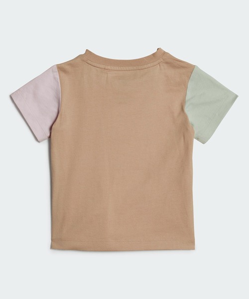 adidas（アディダス）の「カラーブロック 半袖Tシャツ / アディダスオリジナルス（Tシャツ/カットソー・キッズ・ホワイト・90/80/70/60）」の3枚目の写真