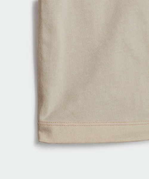 adidas（アディダス）の「カラーブロック 半袖Tシャツ / アディダスオリジナルス（Tシャツ/カットソー・キッズ・ホワイト・90/80/70/60）」の4枚目の写真