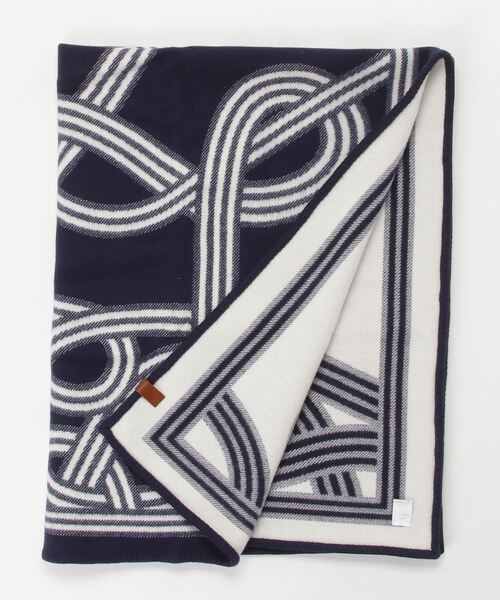 RALPH LAUREN  フラッグスローブランケット ラルフローレン フラッグスローブランケット