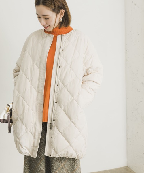 URBAN RESEARCH（アーバンリサーチ）の「ロングコクーンキルティング