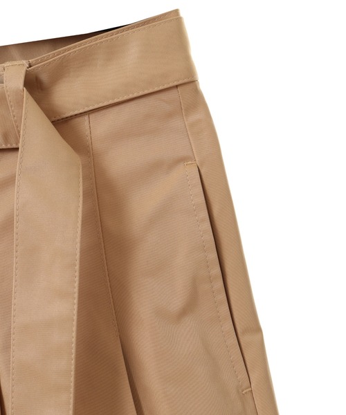 Candy Stripper（キャンディストリッパー）の「PRETENDING CULOTTE スカート（スカート・レディース・ベージュ/ブラック/グレー・2）」の17枚目の写真