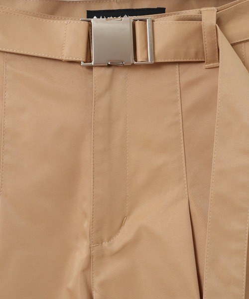 Candy Stripper（キャンディストリッパー）の「PRETENDING CULOTTE スカート（スカート・レディース・ベージュ/ブラック/グレー・2）」の22枚目の写真