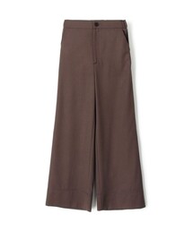 caban | CABaN ウールツイル ワイドパンツ(その他パンツ)