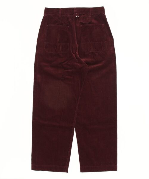 schott（ショット）の「Schott/ショット/CORDUROY WORK PANTS/コーデュロイワークパンツ（その他パンツ・メンズ・その他/ブラック/グリーン・XL/L/M/S）」の4枚目の写真