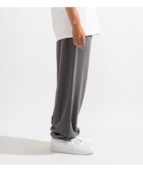 APPLEBUM（アップルバム）の「Vintage Overdye Sweat Pants（スウェットパンツ・メンズ・ブルー系その他/アッシュグレー/モカ・MEDIUM/LARGE/X-LARGE/XX-LARGE）」の13枚目の写真