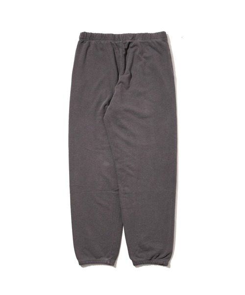 APPLEBUM（アップルバム）の「Vintage Overdye Sweat Pants（スウェットパンツ・メンズ・ブルー系その他/アッシュグレー/モカ・MEDIUM/LARGE/X-LARGE/XX-LARGE）」の17枚目の写真
