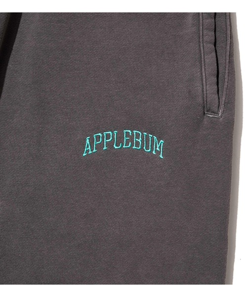 APPLEBUM（アップルバム）の「Vintage Overdye Sweat Pants（スウェットパンツ・メンズ・ブルー系その他/アッシュグレー/モカ・MEDIUM/LARGE/X-LARGE/XX-LARGE）」の20枚目の写真