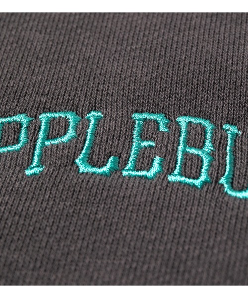 APPLEBUM（アップルバム）の「Vintage Overdye Sweat Pants（スウェットパンツ・メンズ・ブルー系その他/アッシュグレー/モカ・MEDIUM/LARGE/X-LARGE/XX-LARGE）」の4枚目の写真