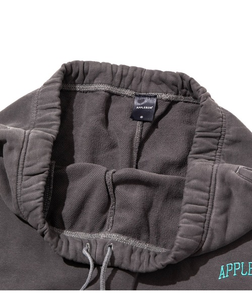 APPLEBUM（アップルバム）の「Vintage Overdye Sweat Pants（スウェットパンツ・メンズ・ブルー系その他/アッシュグレー/モカ・MEDIUM/LARGE/X-LARGE/XX-LARGE）」の10枚目の写真