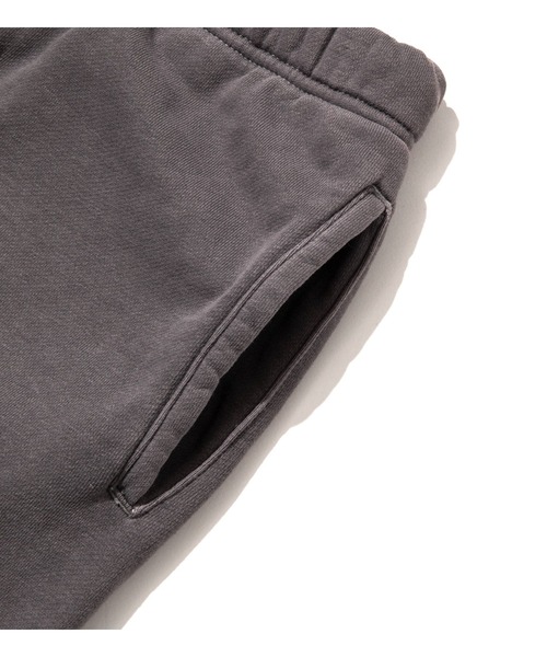 APPLEBUM（アップルバム）の「Vintage Overdye Sweat Pants（スウェットパンツ・メンズ・ブルー系その他/アッシュグレー/モカ・MEDIUM/LARGE/X-LARGE/XX-LARGE）」の7枚目の写真