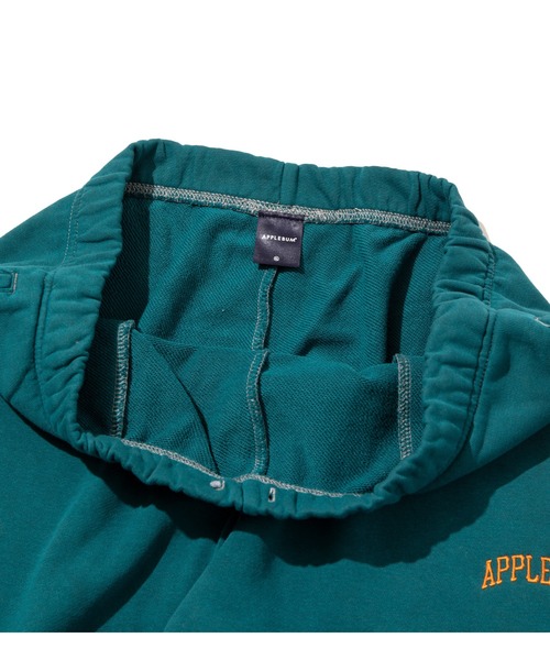 APPLEBUM（アップルバム）の「Vintage Overdye Sweat Pants（スウェットパンツ・メンズ・ブルー系その他/アッシュグレー/モカ・MEDIUM/LARGE/X-LARGE/XX-LARGE）」の8枚目の写真