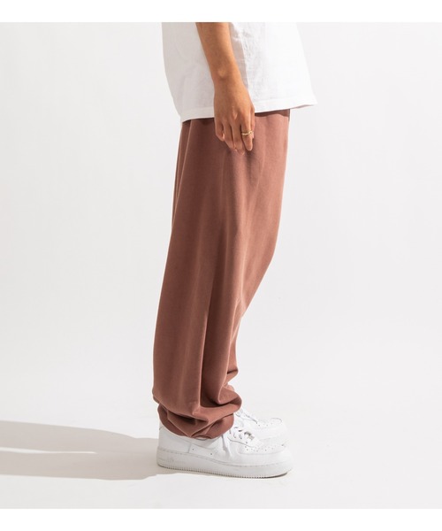APPLEBUM（アップルバム）の「Vintage Overdye Sweat Pants（スウェットパンツ・メンズ・ブルー系その他/アッシュグレー/モカ・MEDIUM/LARGE/X-LARGE/XX-LARGE）」の19枚目の写真