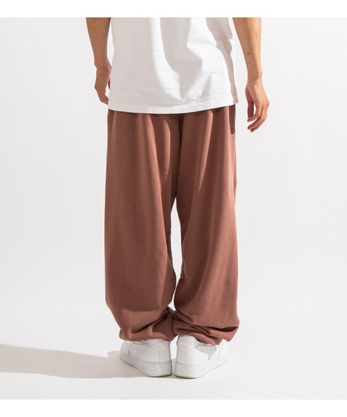 APPLEBUM（アップルバム）の「Vintage Overdye Sweat Pants（スウェットパンツ・メンズ・ブルー系その他/アッシュグレー/モカ・MEDIUM/LARGE/X-LARGE/XX-LARGE）」の22枚目の写真