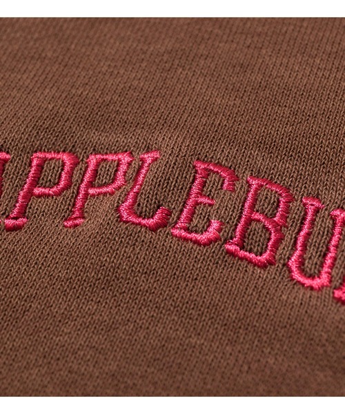 APPLEBUM（アップルバム）の「Vintage Overdye Sweat Pants（スウェットパンツ・メンズ・ブルー系その他/アッシュグレー/モカ・MEDIUM/LARGE/X-LARGE/XX-LARGE）」の9枚目の写真