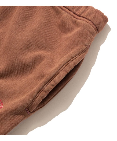 APPLEBUM（アップルバム）の「Vintage Overdye Sweat Pants（スウェットパンツ・メンズ・ブルー系その他/アッシュグレー/モカ・MEDIUM/LARGE/X-LARGE/XX-LARGE）」の16枚目の写真