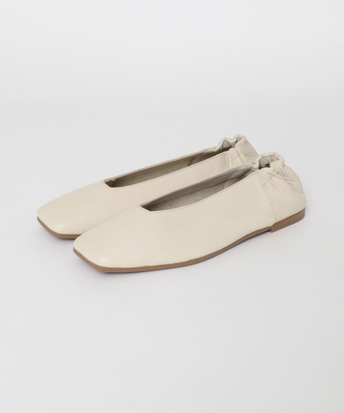 URBAN RESEARCH DOORS(アーバンリサーチドアーズ)の「SOFI スクエアカットパンプス(パンプス・レディース・ブラック/ベージュ・38/36/37)」の1枚目の写真