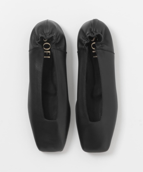 URBAN RESEARCH DOORS(アーバンリサーチドアーズ)の「SOFI スクエアカットパンプス(パンプス・レディース・ブラック/ベージュ・38/36/37)」の5枚目の写真