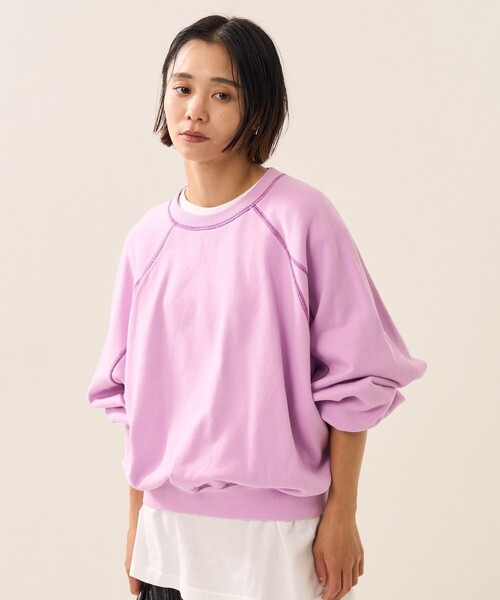 FREAK'S STORE（フリークスストア）の「配色ラグランスリーブ