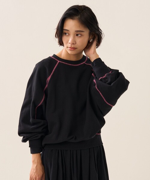 FREAK'S STORE（フリークスストア）の「配色ラグランスリーブ