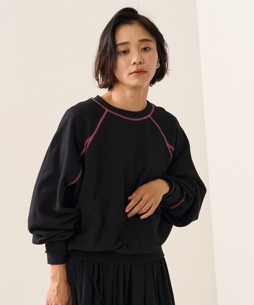 FREAK'S STORE（フリークスストア）の「配色ラグランスリーブ