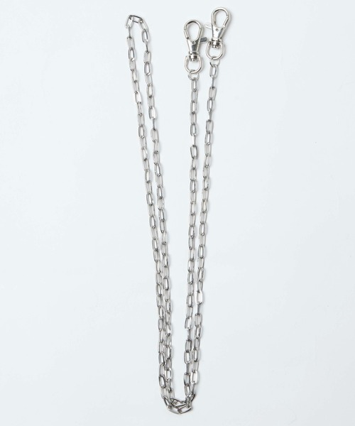 WEGO（ウィゴー）の「WEGO/シンプルチェーンストラップB（スマホグッズ・レディース・ゴールド/シルバー・FREE）」の3枚目の写真