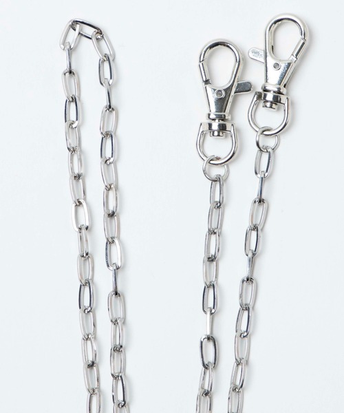 WEGO（ウィゴー）の「WEGO/シンプルチェーンストラップB（スマホグッズ・レディース・ゴールド/シルバー・FREE）」の5枚目の写真