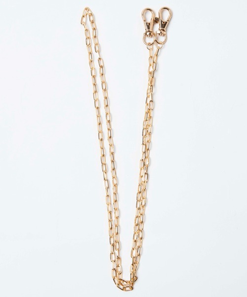 WEGO（ウィゴー）の「WEGO/シンプルチェーンストラップB（スマホグッズ・レディース・ゴールド/シルバー・FREE）」の4枚目の写真