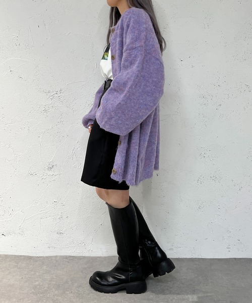 apres jour mignon（アプレジュールミニョン）の「センターシームハーフパンツ【ZOZOTOWN限定アイテム】（その他パンツ・レディース・ブラック/ナチュラル/ベージュ系その他/ブラック系その他/その他・X-LARGE/SMALL/MEDIUM）」の11枚目の写真