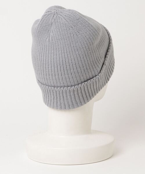 NEW BALANCE（ニューバランス）の「ウインタウォッチマンビーニー（ニットキャップ/ビーニー・メンズ・ライトグレー/ブラウン/ブラック・ONE SIZE）」の4枚目の写真