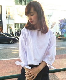 Chico | 袖リボンBL(シャツ/ブラウス)