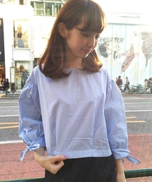 Chico | 袖リボンBL(シャツ/ブラウス)