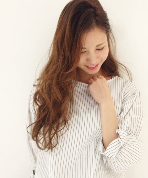 Chico(チコ)の「袖リボンBL(シャツ/ブラウス・レディース・オフホワイト/その他18/ブルー・FREE)」の3枚目の写真