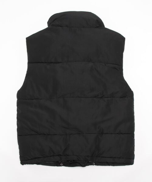ANAP（アナップ）の「フェイクダウンオーバーベスト（ダウンベスト・レディース・ブラック/アイボリー/ブラウン・FREE）」の20枚目の写真