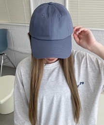 shopnikoniko（ショップニコニコ）の「ベーシック 無地 カラーキャップ（キャップ）」