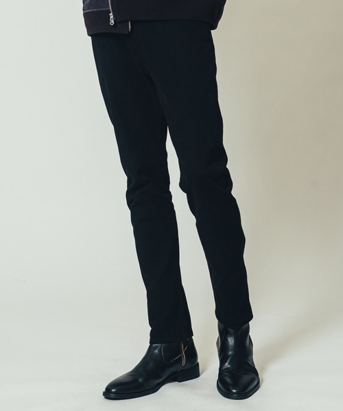 CRIMIE（クライミー）の「STRETCH TWILL SLIM FIT 7714 PANTS / ストレッチ ツイル スリム フィット 7714 パンツ（チノパンツ・メンズ・ブラック/ブラウン・XXL/S/M/L/XL）」の14枚目の写真