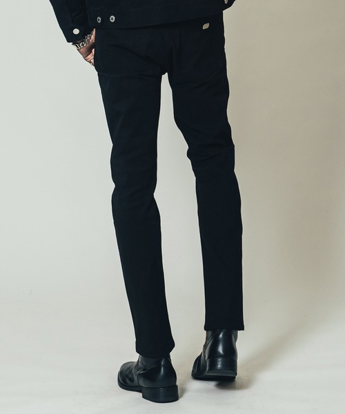 CRIMIE（クライミー）の「STRETCH TWILL SLIM FIT 7714 PANTS