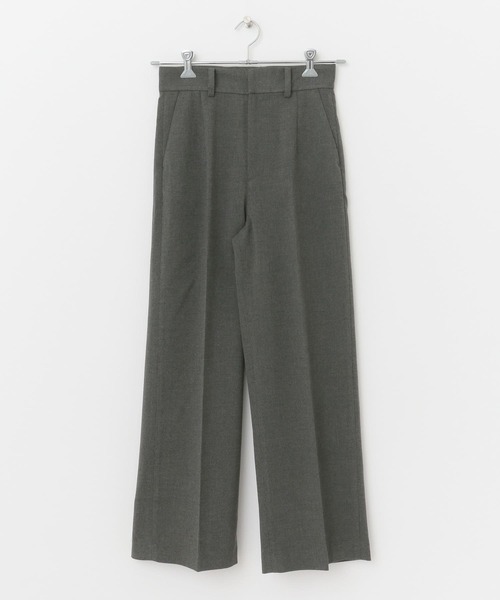 URBAN RESEARCH DOORS(アーバンリサーチドアーズ)の「TRストレートトラウザー(その他パンツ・レディース・チャコールグレー/パープル/ベージュ・SMALL/MEDIUM)」の15枚目の写真